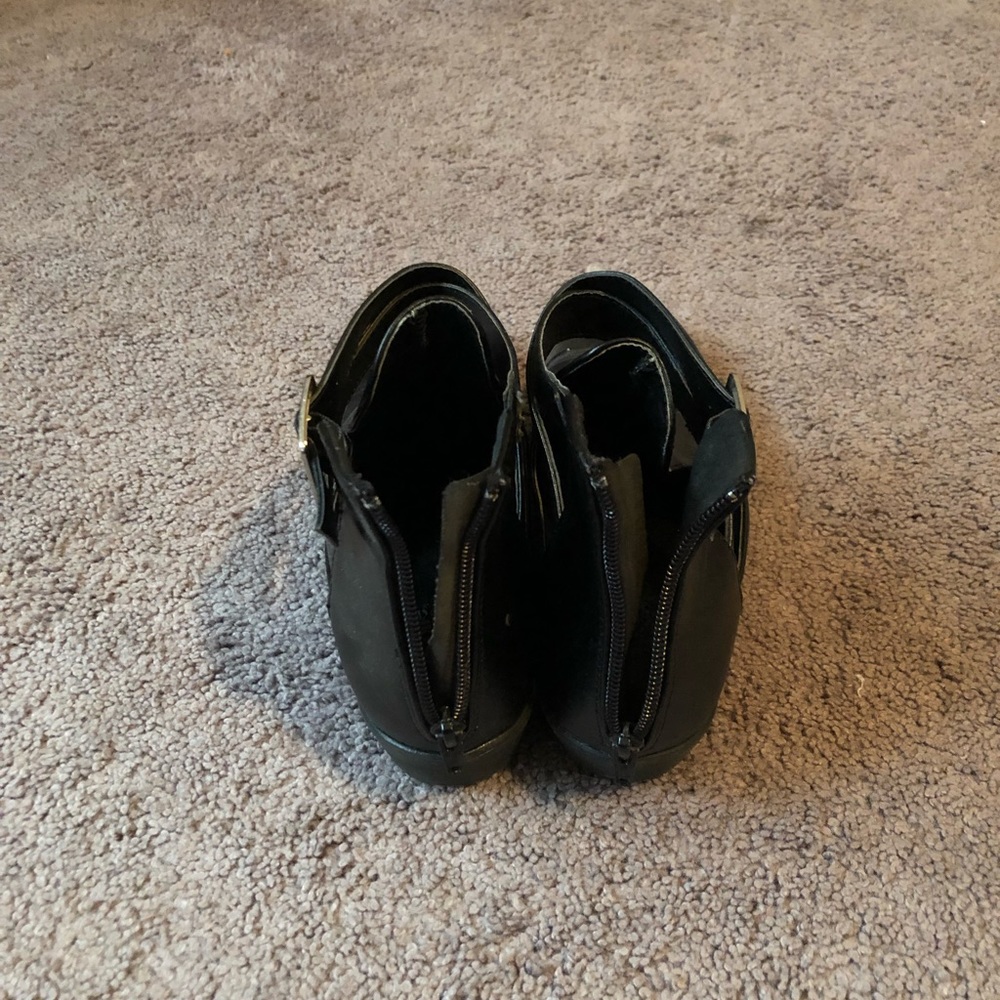 Black Booties. - Picture 3 of 4